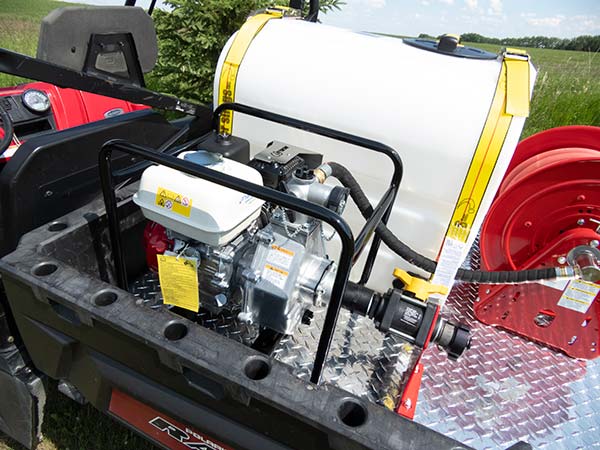 Wrangler Farm & Ranch Fire Response Skid