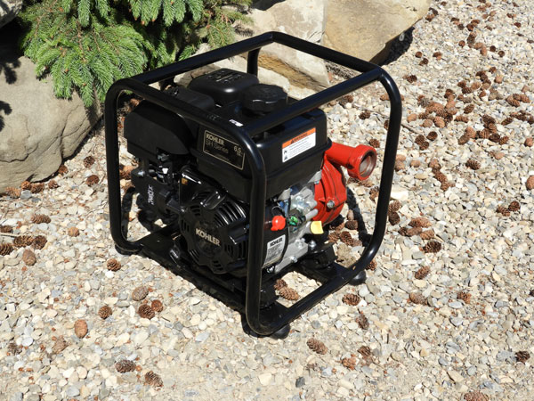 Precision Water Fire Cage Pump