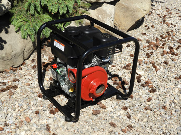 Precision Water Fire Cage Pump Precision Water 2